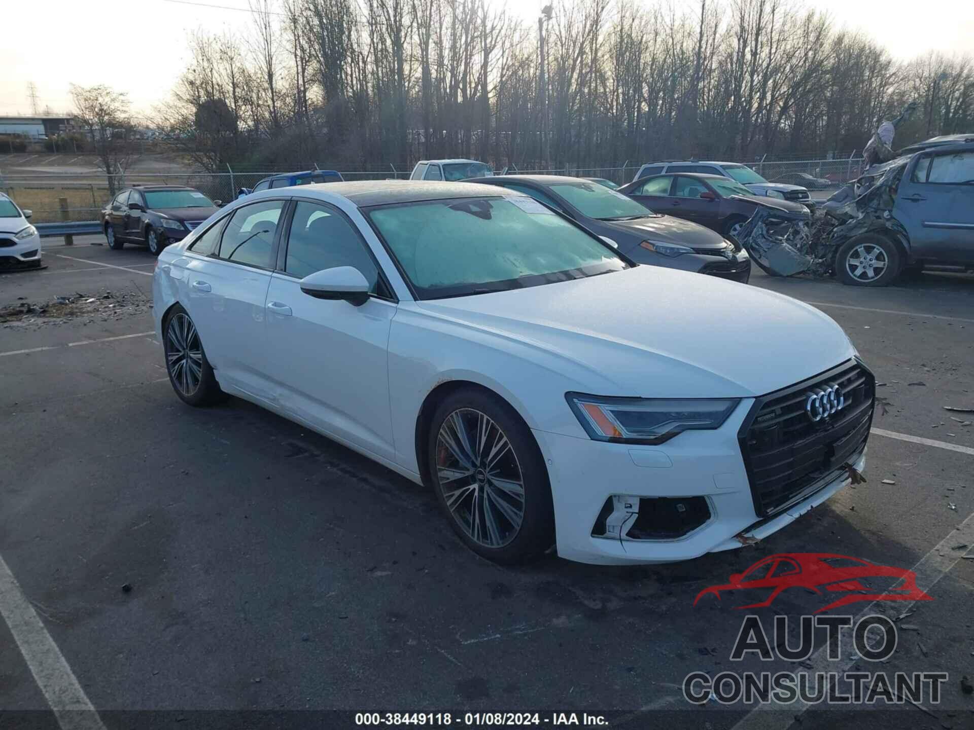 AUDI A6 2021 - WAUE8AF27MN032978