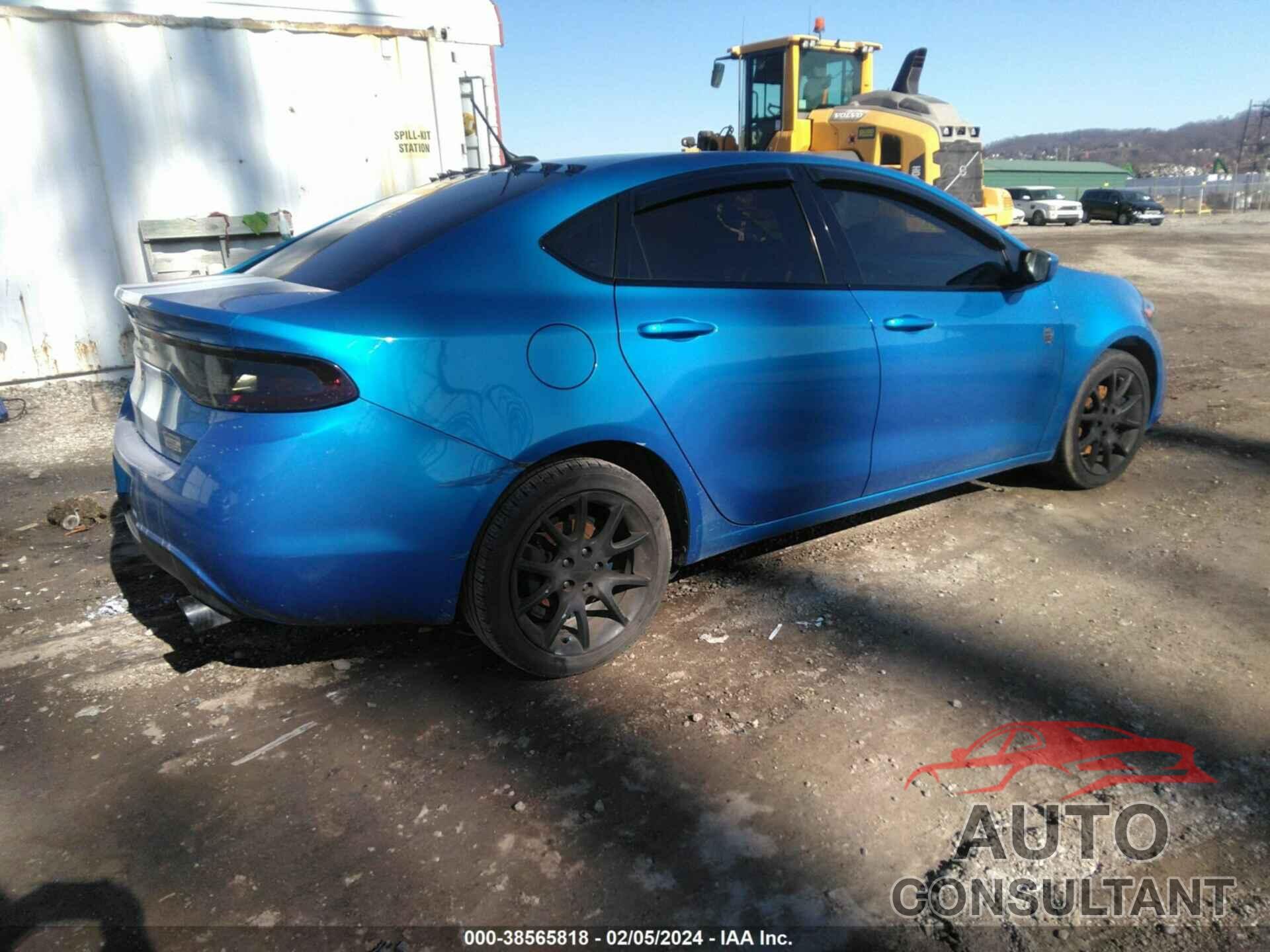 DODGE DART 2016 - 1C3CDFBB2GD529606