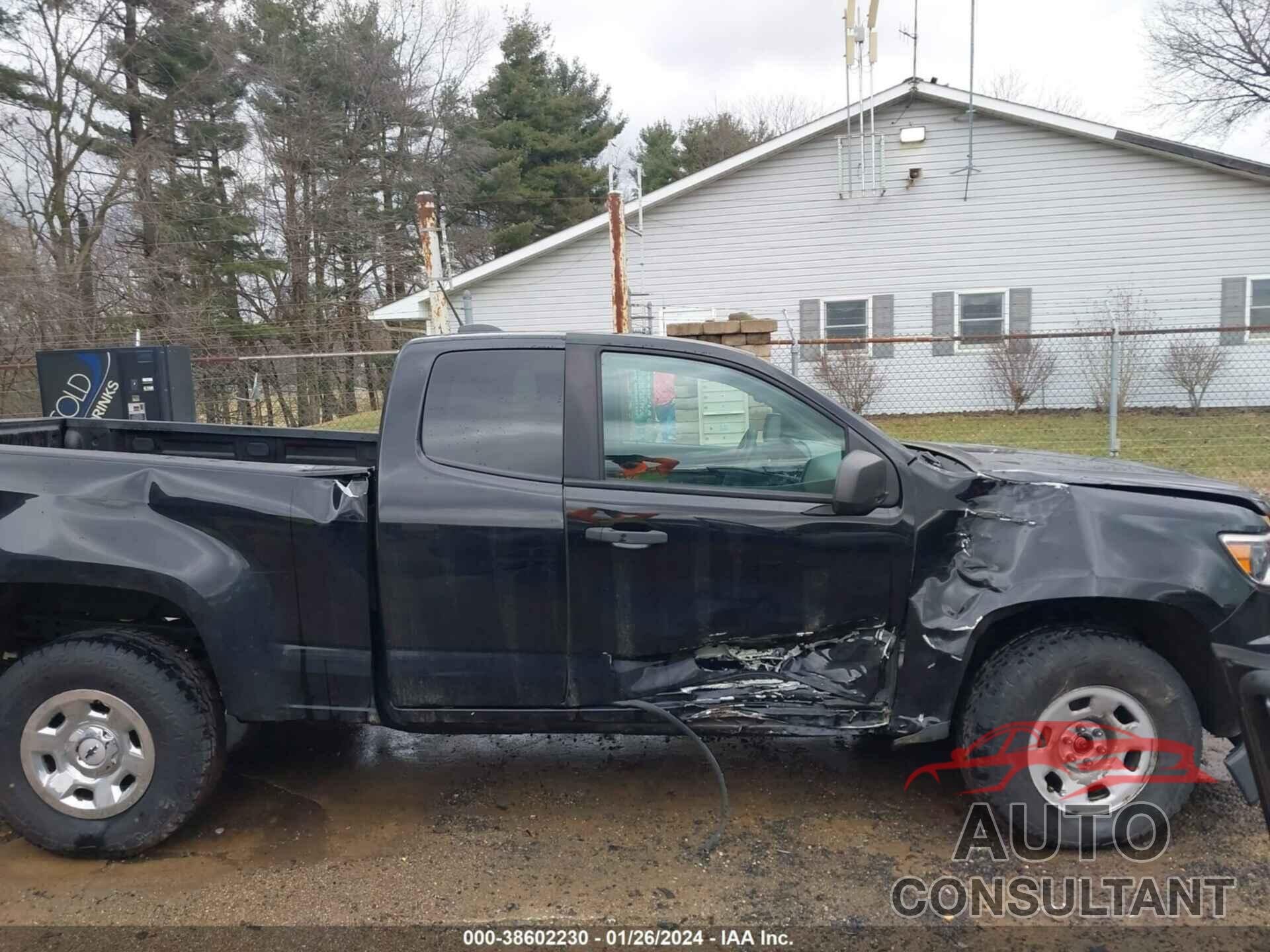 CHEVROLET COLORADO 2016 - 1GCHTBEA7G1382944