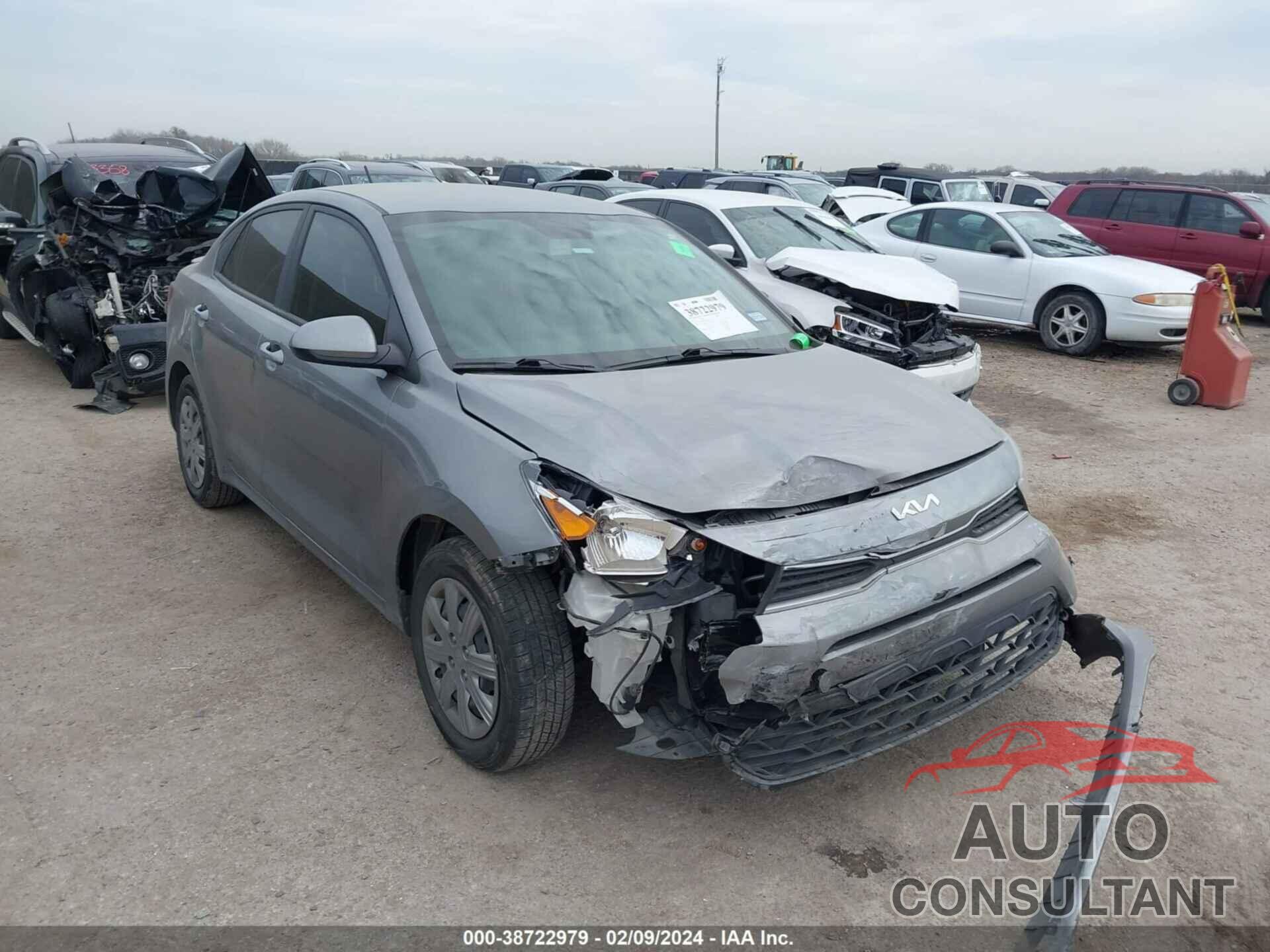 KIA RIO 2022 - 3KPA24AD2NE447936