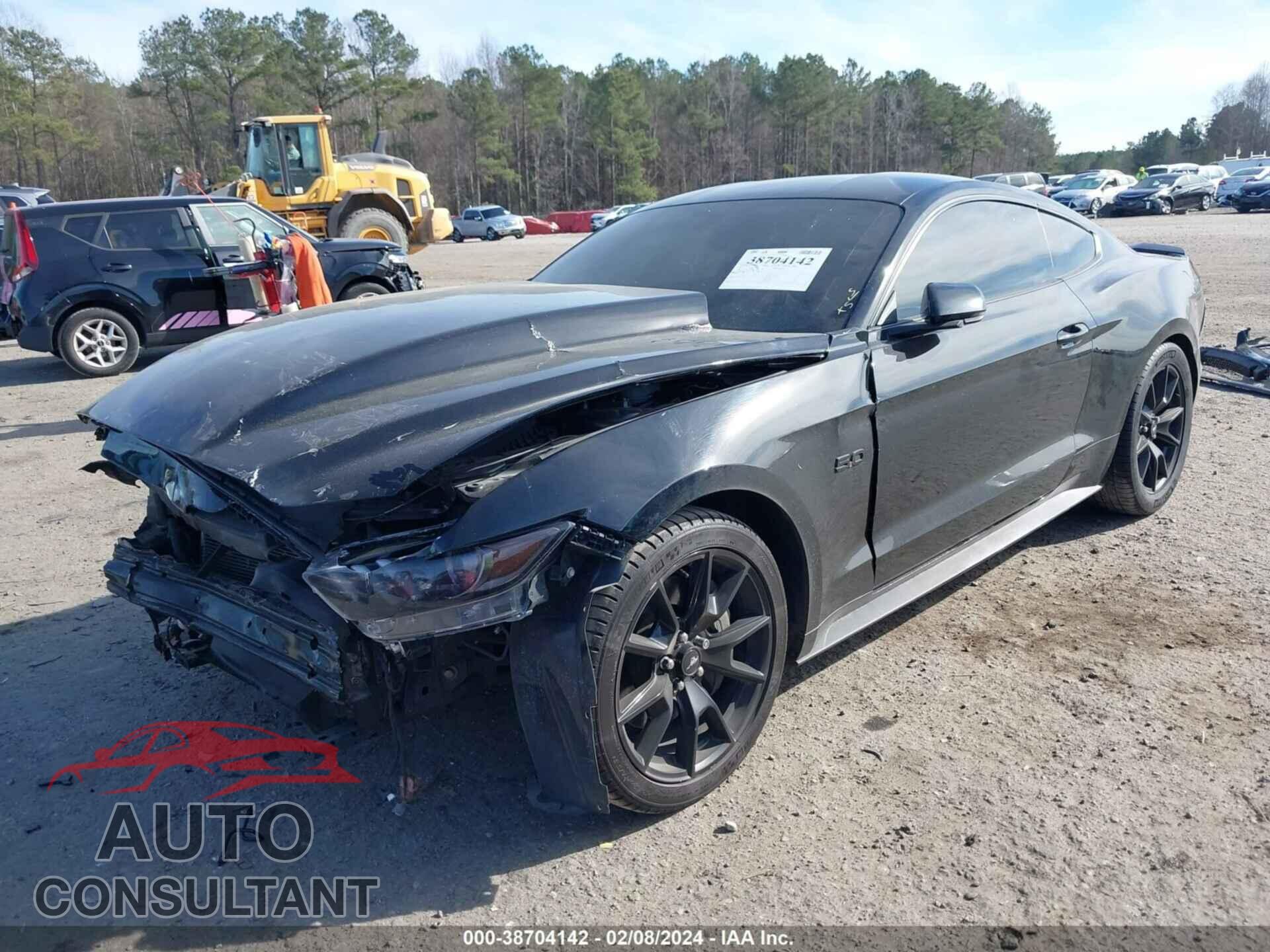 FORD MUSTANG 2017 - 1FA6P8CF2H5317416