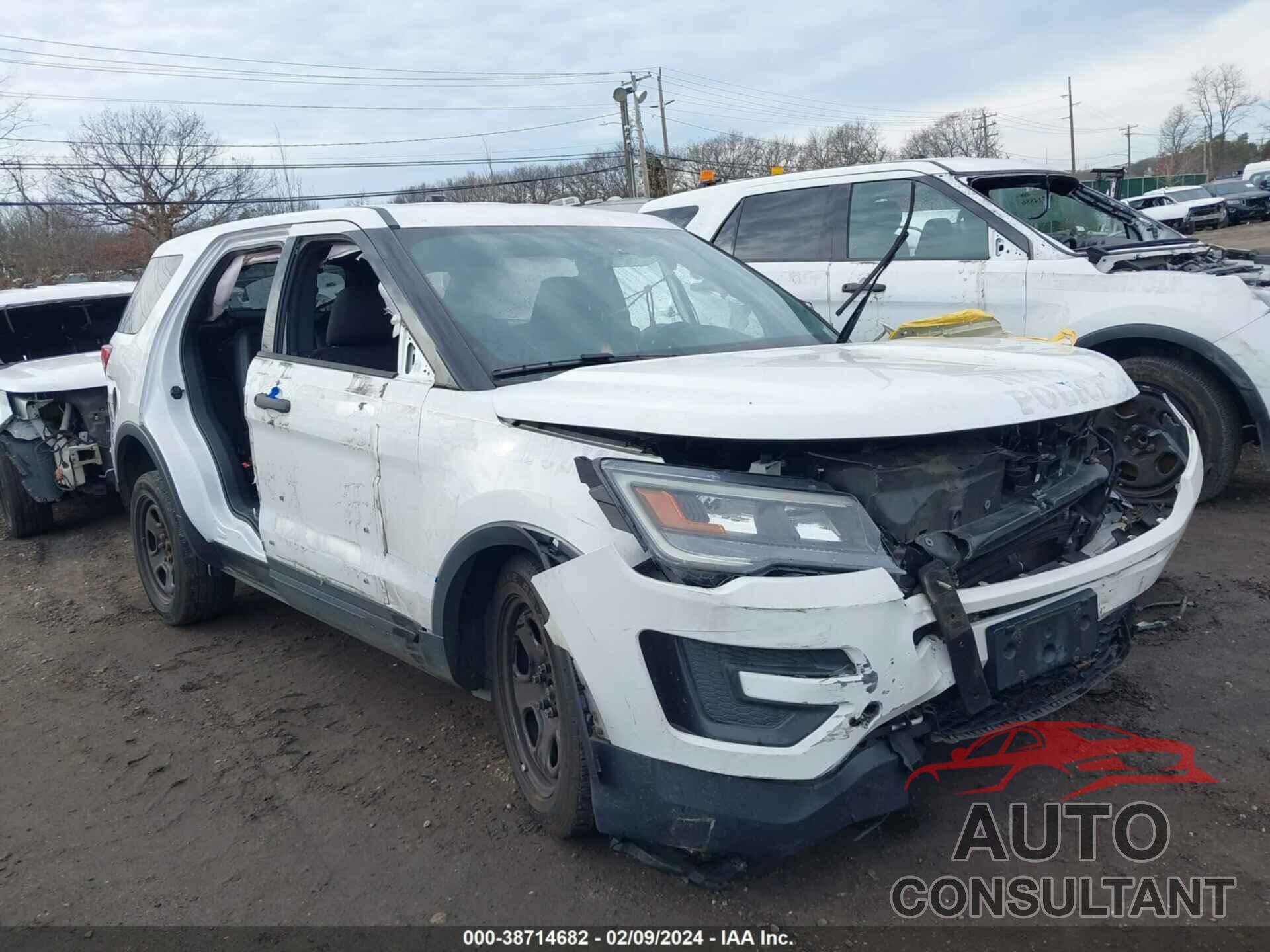 FORD EXPLORER 2017 - 1FM5K8ARXHGE01047