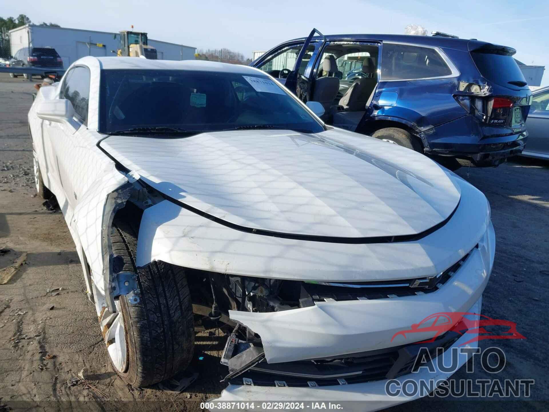 CHEVROLET CAMARO 2016 - 1G1FB1RS8G0167109