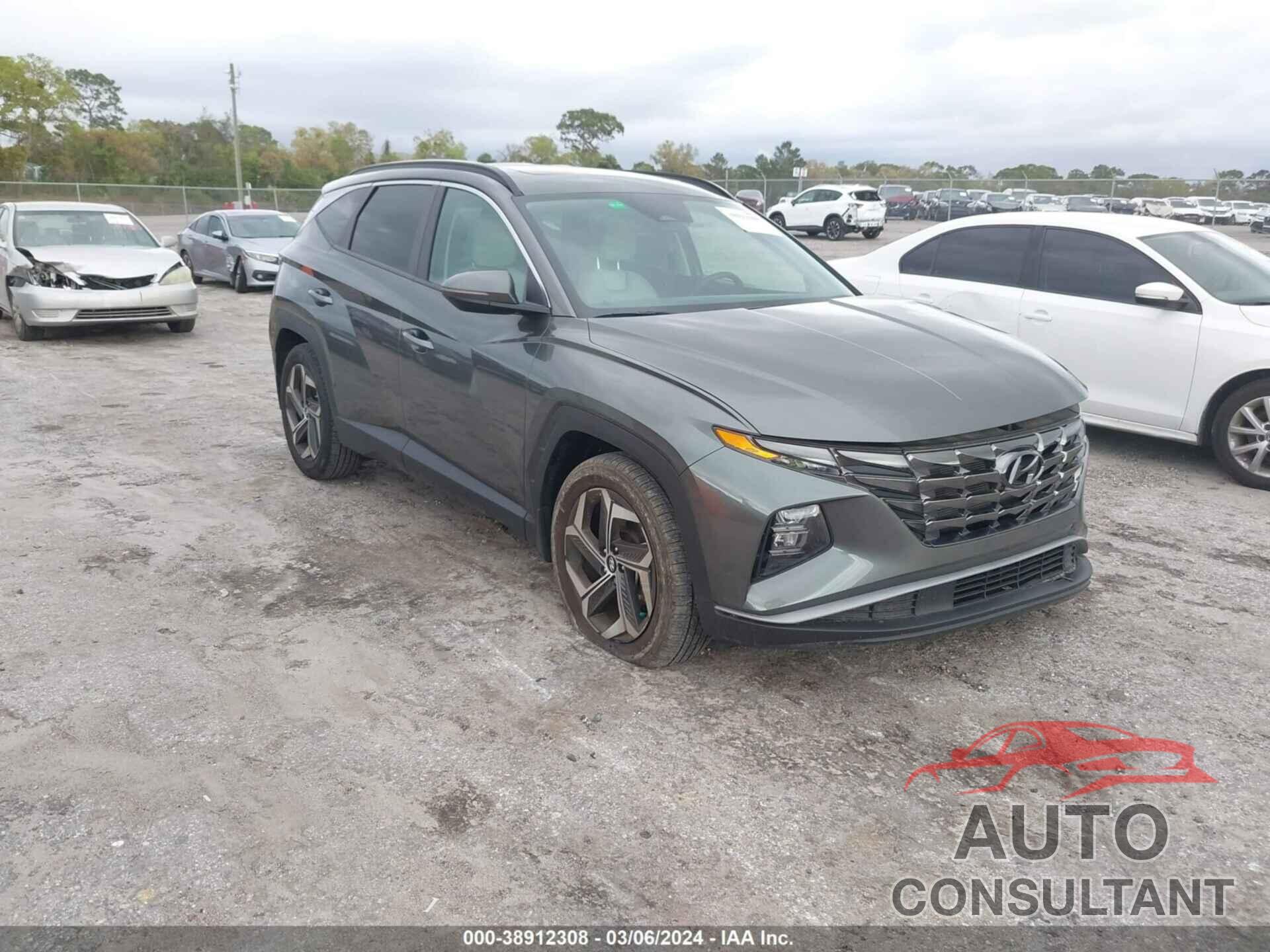 HYUNDAI TUCSON 2022 - 5NMJC3AE7NH130632