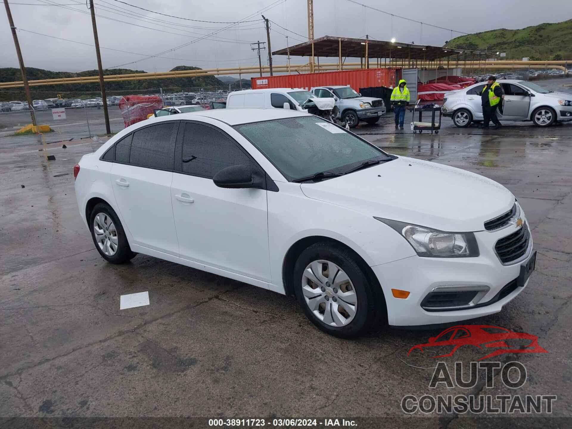 CHEVROLET CRUZE LIMITED 2016 - 1G1PC5SG9G7204531