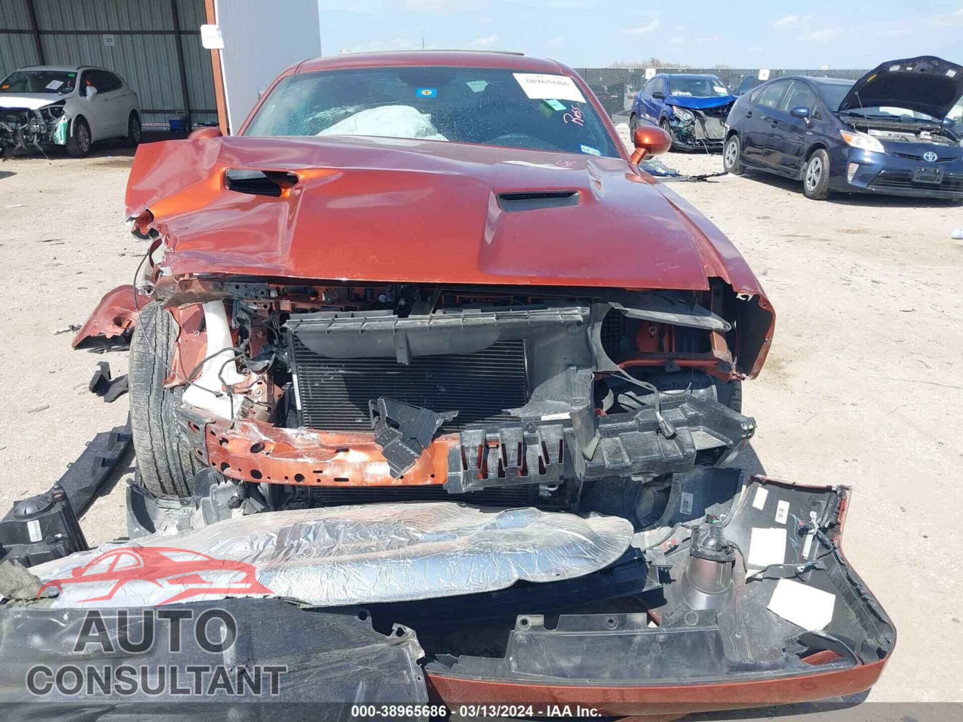 DODGE CHALLENGER 2023 - 2C3CDZAG4PH549843