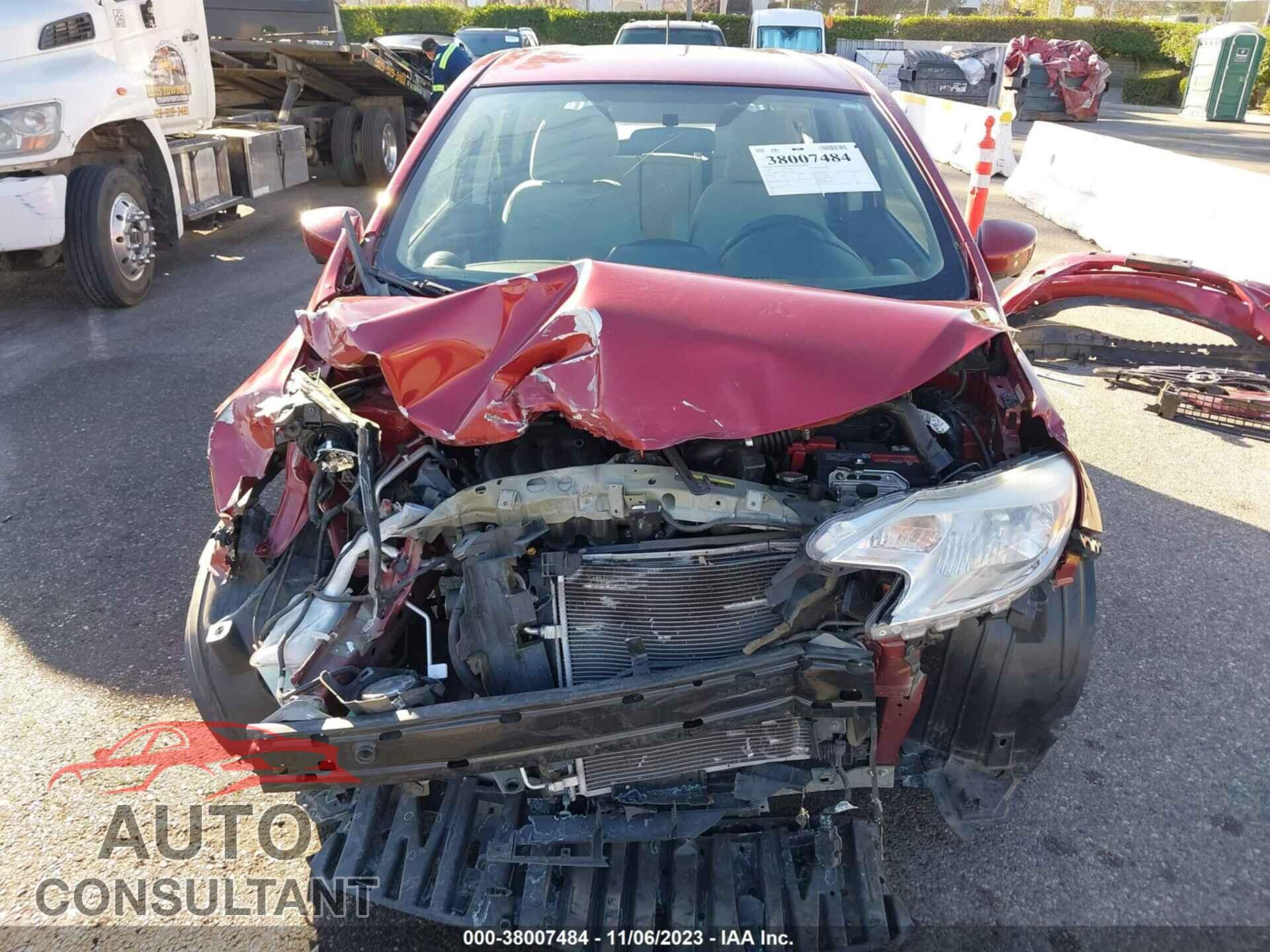NISSAN VERSA NOTE 2016 - 3N1CE2CP4GL378096