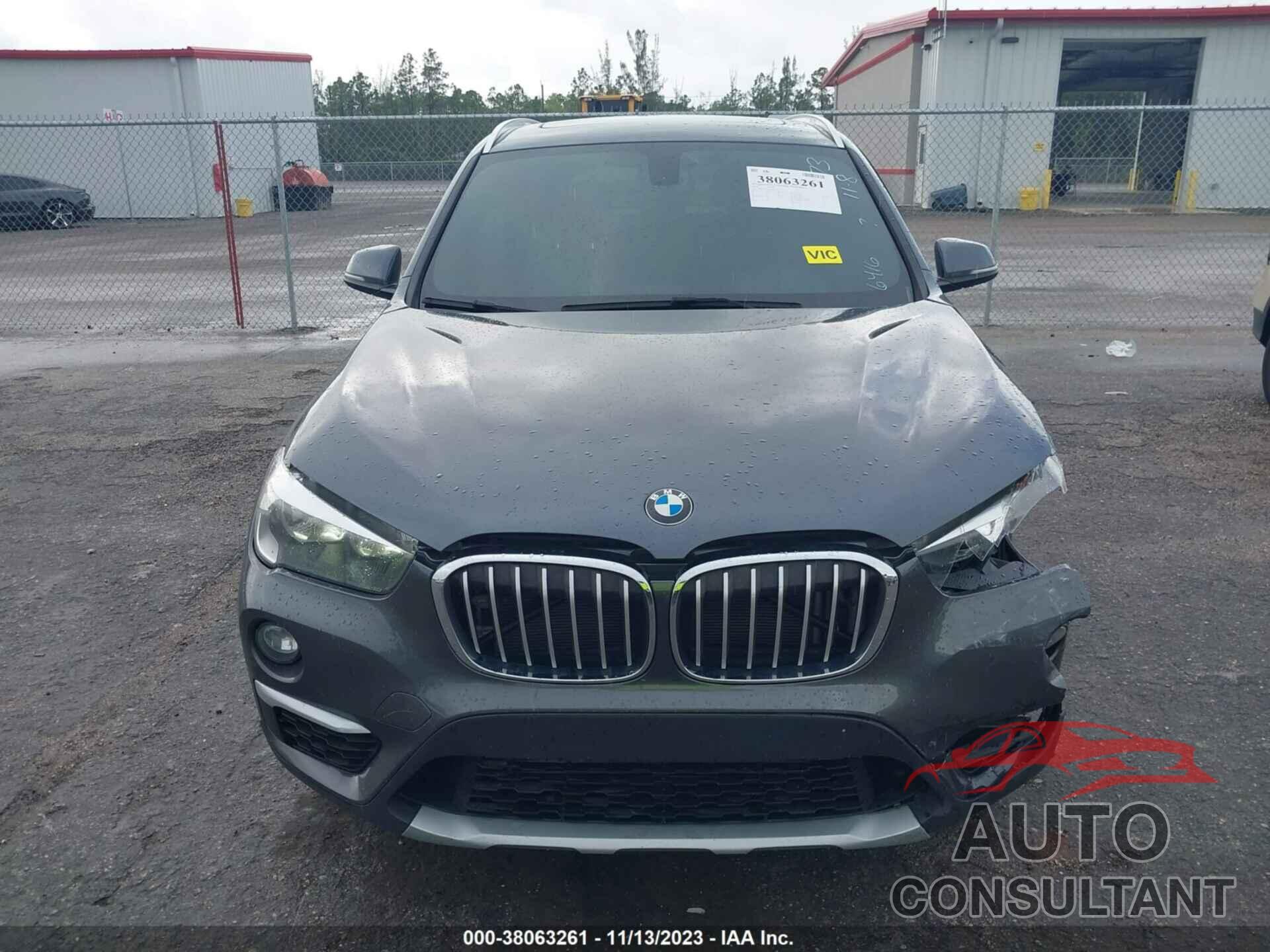 BMW X1 2018 - WBXHU7C37J5L06416