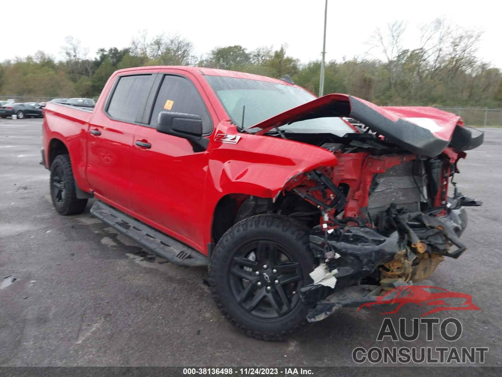 CHEVROLET SILVERADO 1500 2020 - 3GCPYFEDXLG389946