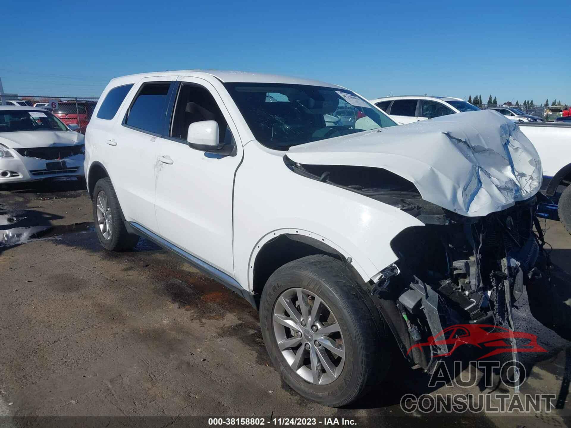 DODGE DURANGO 2017 - 1C4RDJAG4HC897301