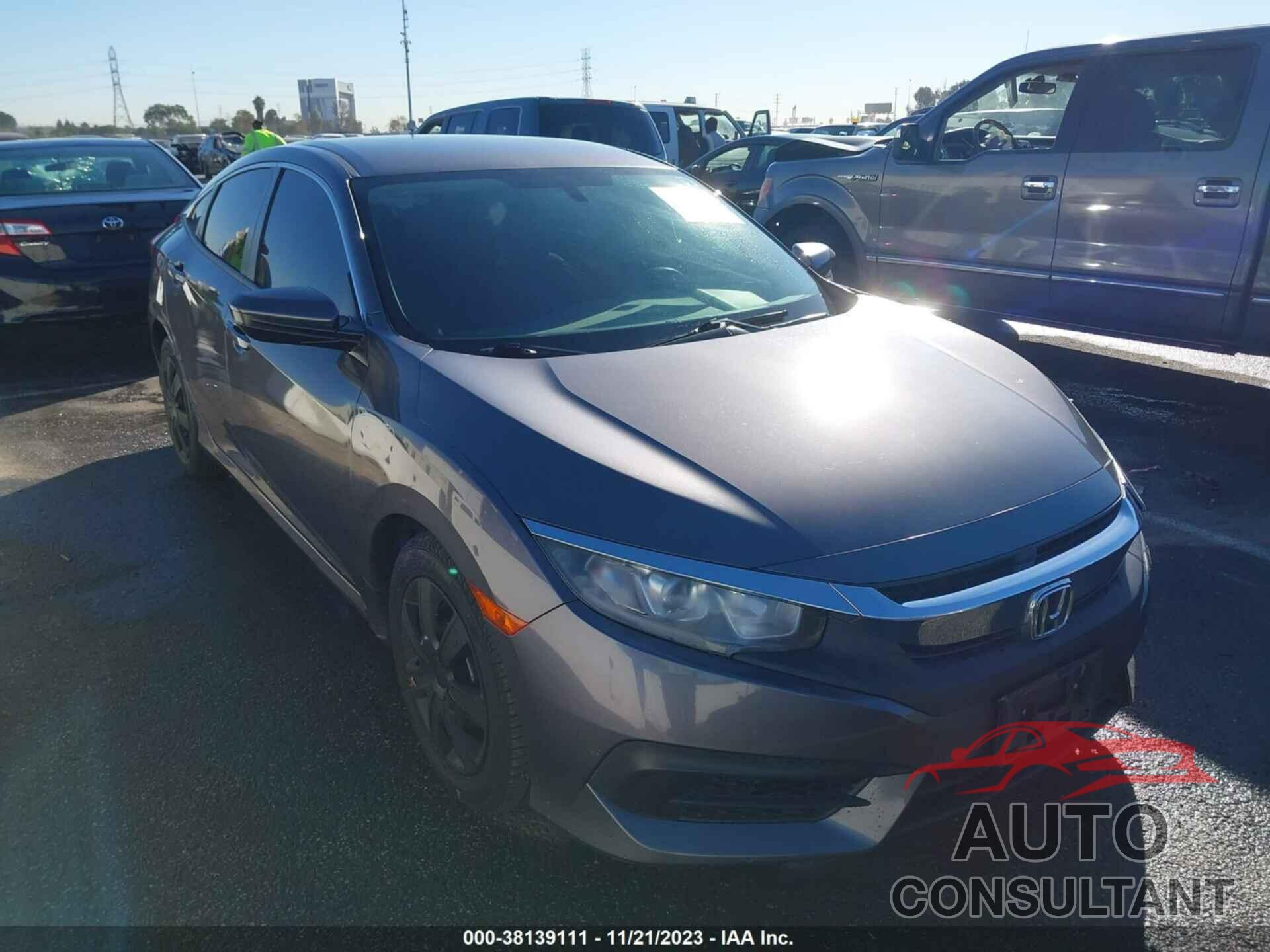 HONDA CIVIC 2017 - 2HGFC2F54HH521828