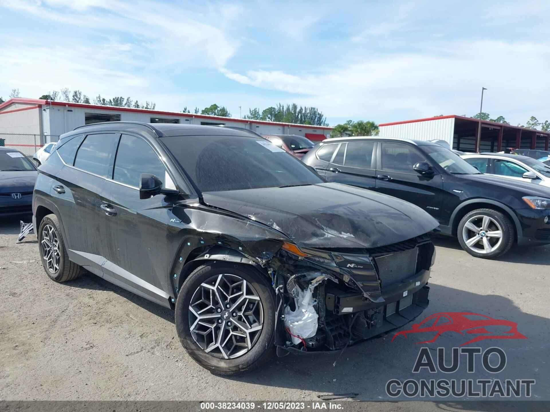 HYUNDAI TUCSON 2023 - KM8JFCAE5PU172344