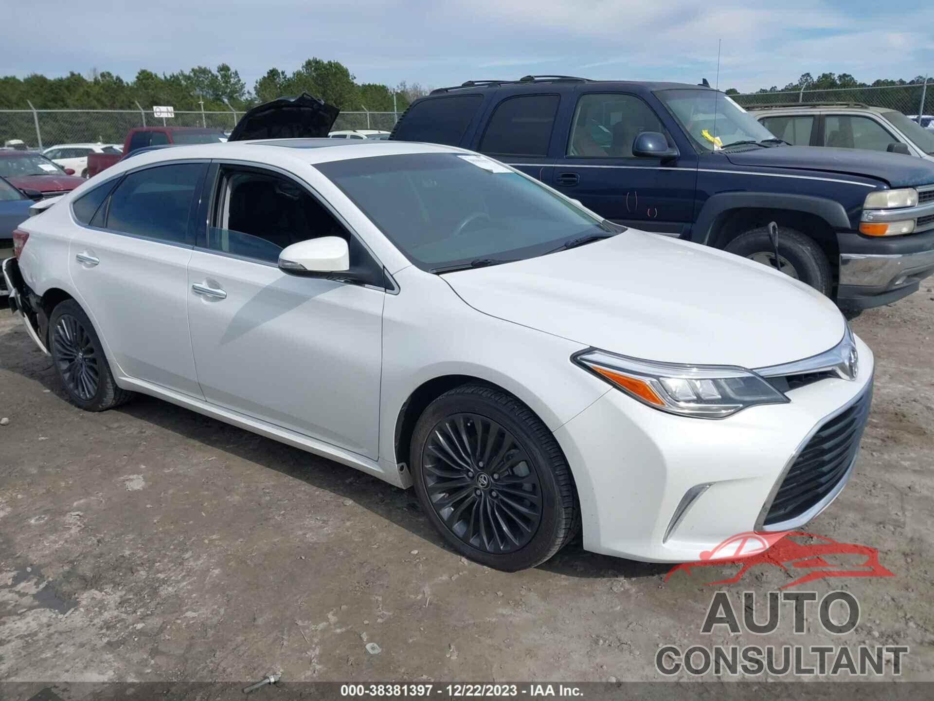 TOYOTA AVALON 2016 - 4T1BK1EB9GU216592