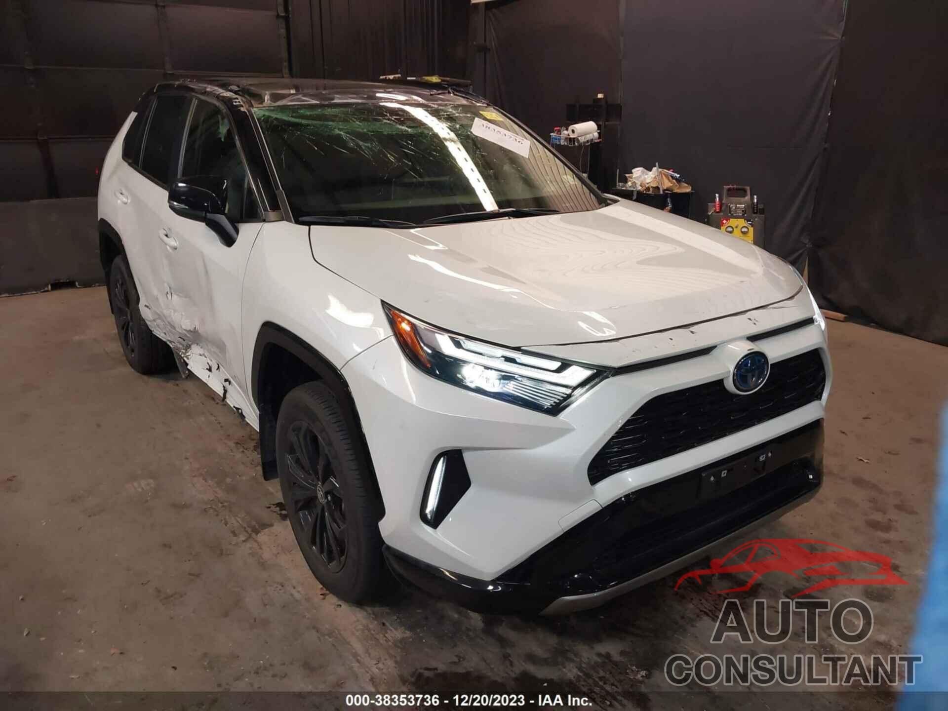TOYOTA RAV4 2022 - JTME6RFV8ND535945