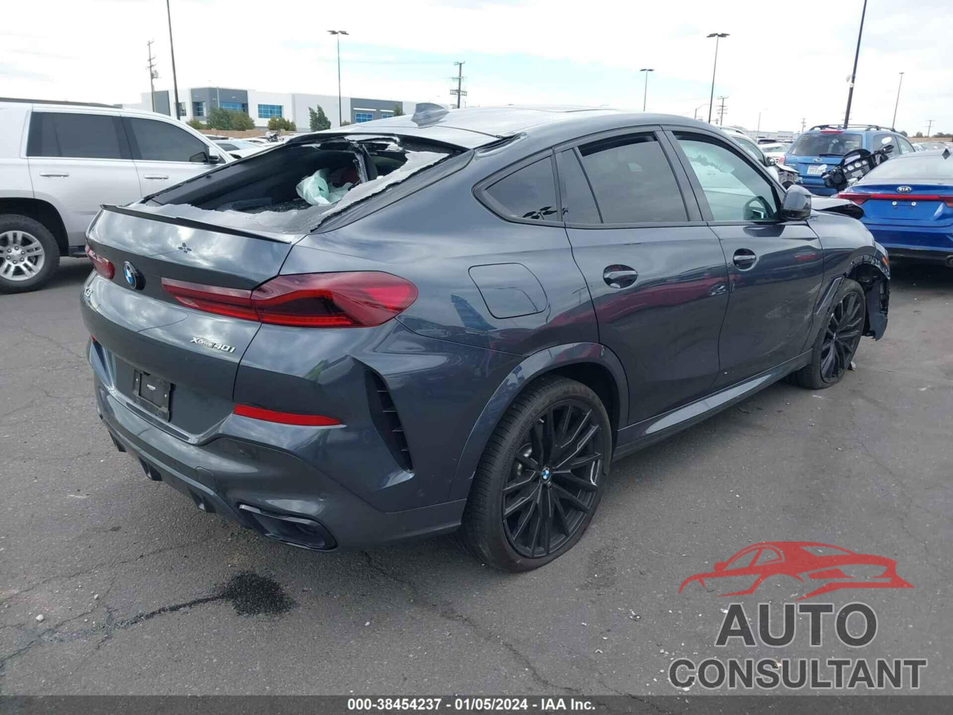 BMW X6 2022 - 5UXCY6C06N9M64433