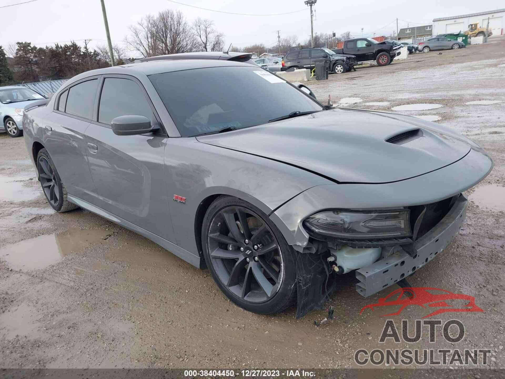 DODGE CHARGER 2019 - 2C3CDXGJ0KH532506