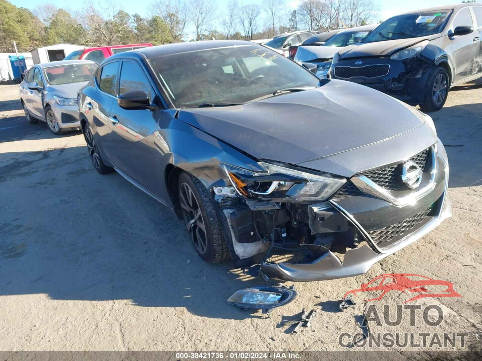 NISSAN MAXIMA 2018 - 1N4AA6AP7JC387572