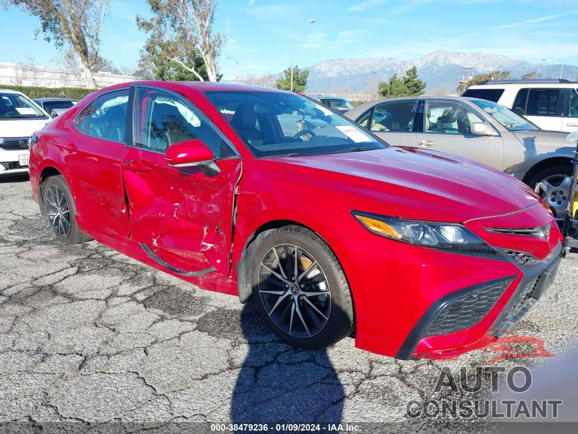 TOYOTA CAMRY 2023 - 4T1T11BK3PU077846