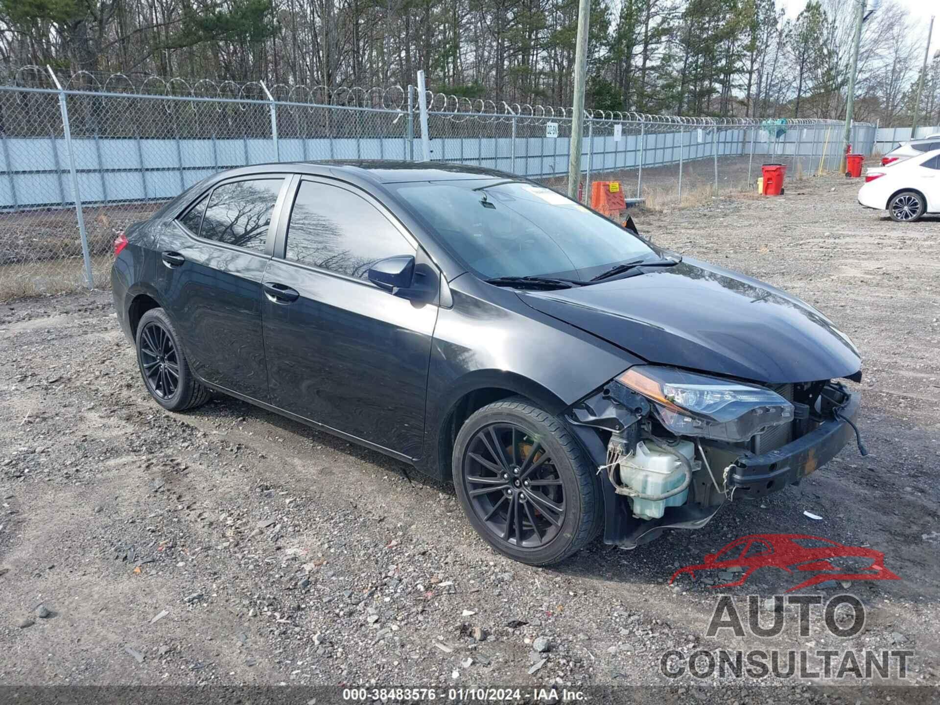 TOYOTA COROLLA 2017 - 5YFBURHE9HP637732