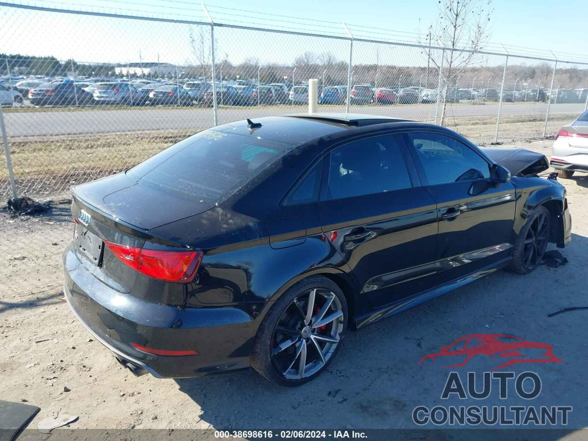 AUDI S3 2016 - WAUB1GFF1G1034749