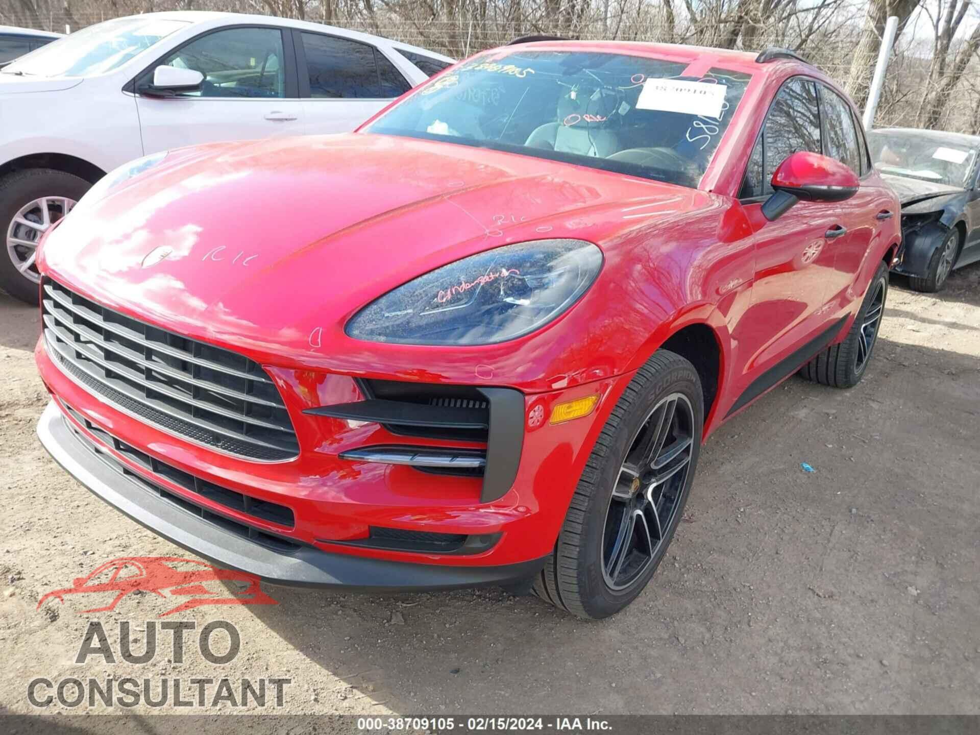 PORSCHE MACAN 2020 - WP1AB2A52LLB33106