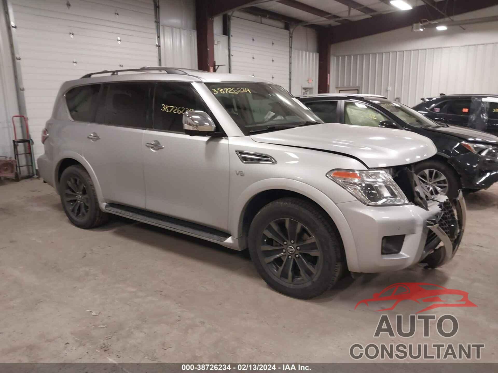 NISSAN ARMADA 2019 - JN8AY2NC1K9587632