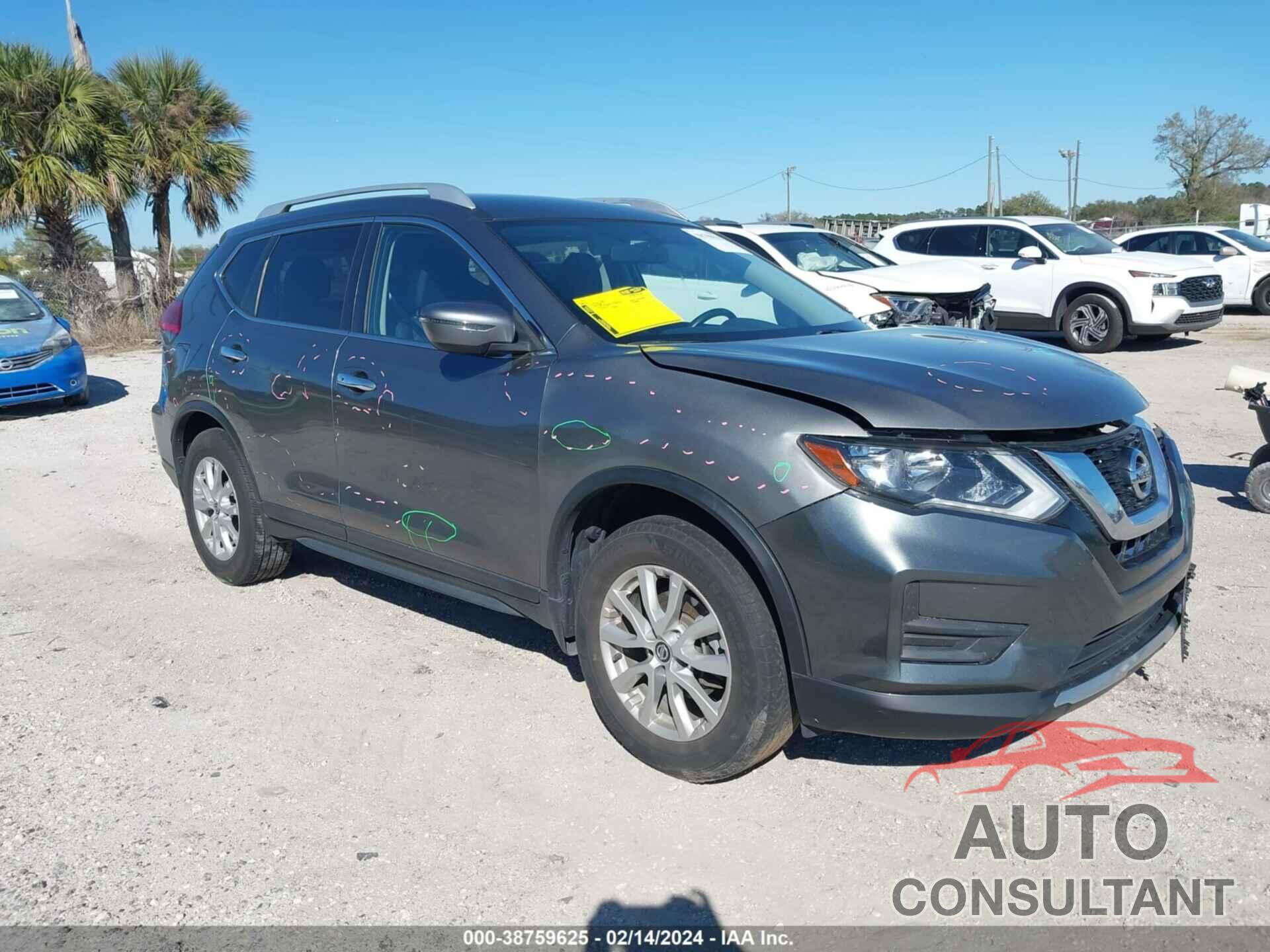 NISSAN ROGUE 2017 - JN8AT2MT4HW136141