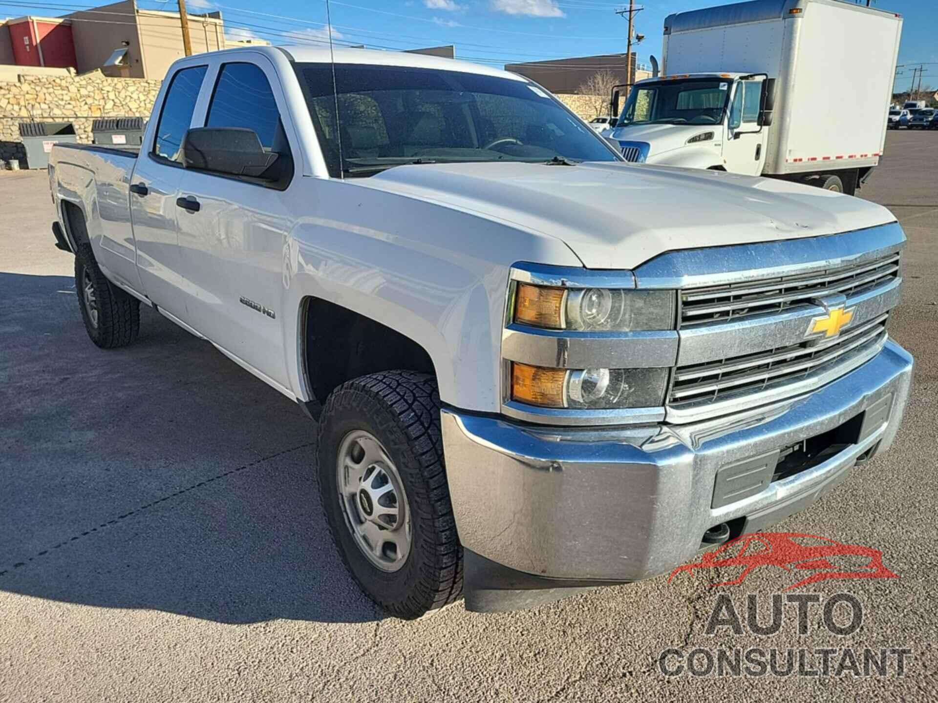 CHEVROLET SILVERADO 2500HD 2016 - 1GC2CUEG8GZ201471