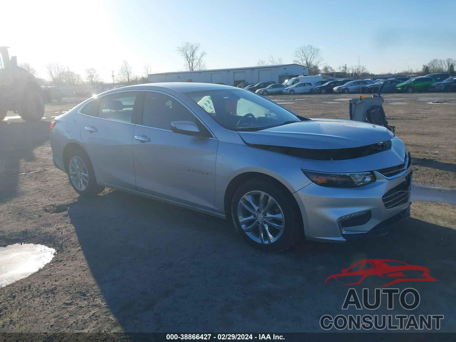 CHEVROLET MALIBU 2018 - 1G1ZD5ST2JF198183
