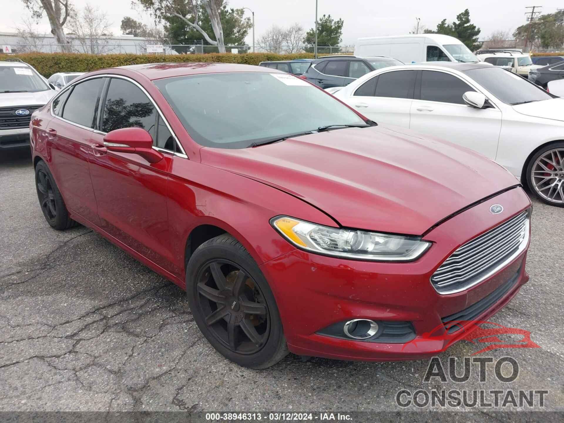 FORD FUSION 2014 - 3FA6P0HD6ER211164