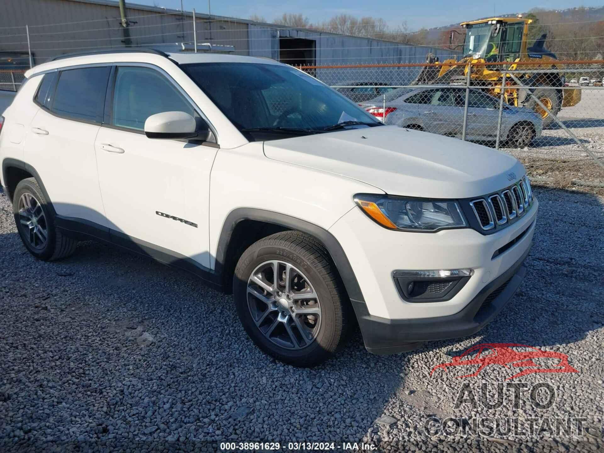 JEEP COMPASS 2018 - 3C4NJCBB9JT468462