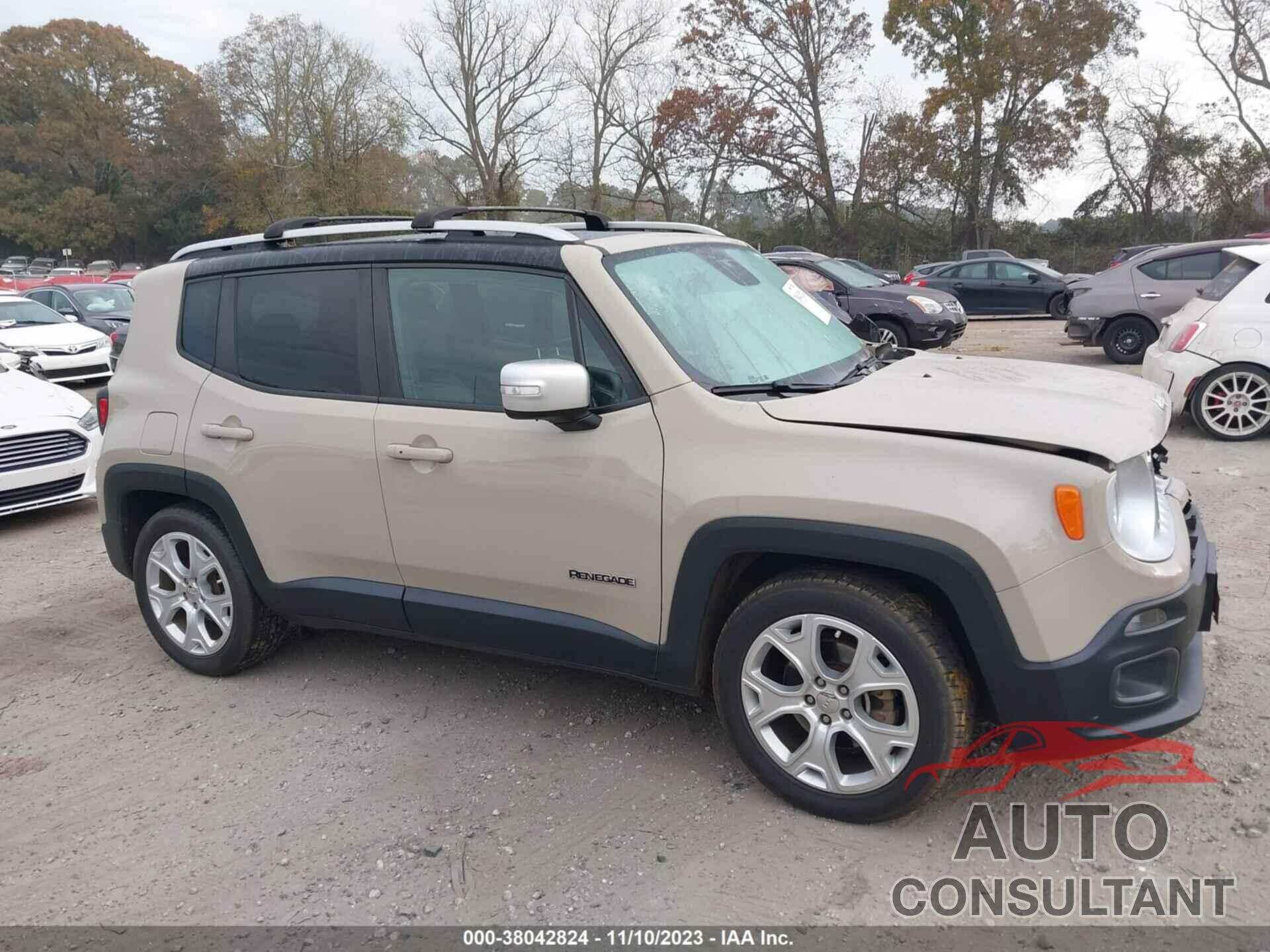 JEEP RENEGADE 2016 - ZACCJADT2GPC76978