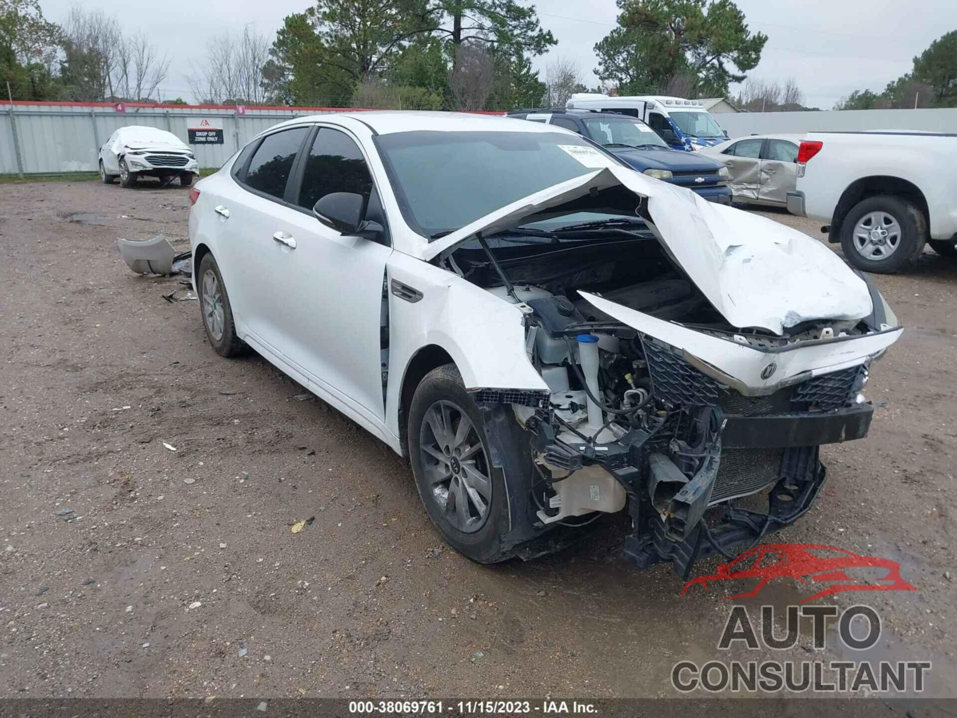 KIA OPTIMA 2016 - 5XXGT4L38GG042766