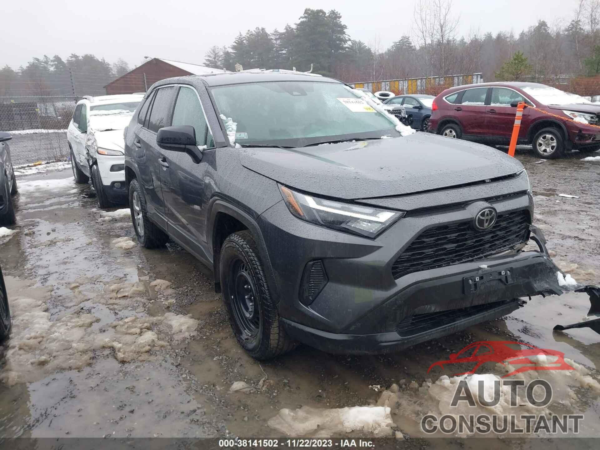 TOYOTA RAV4 2023 - 2T3F1RFV7PW352433