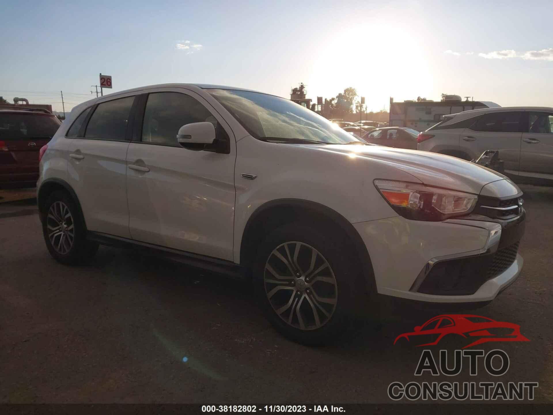 MITSUBISHI OUTLANDER SPORT 2019 - JA4AP3AU4KU006408