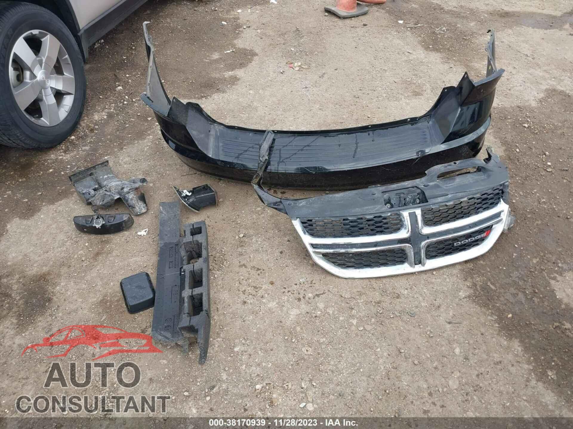 DODGE JOURNEY 2017 - 3C4PDCAB3HT551171