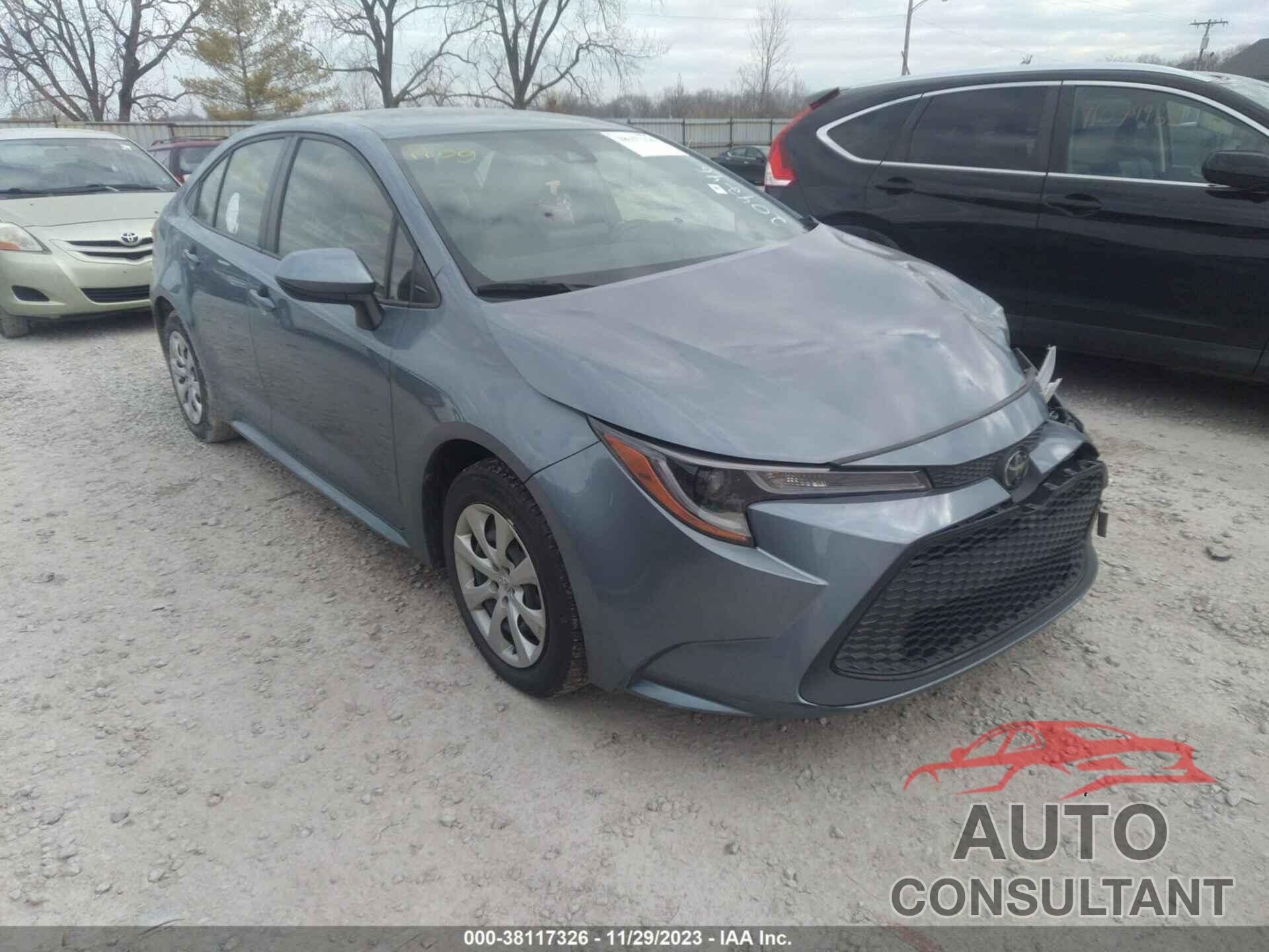 TOYOTA COROLLA 2022 - JTDEPMAE5NJ204426
