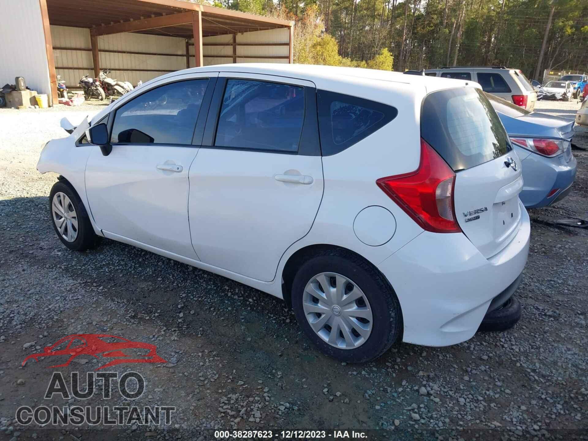 NISSAN VERSA NOTE 2017 - 3N1CE2CPXHL364981