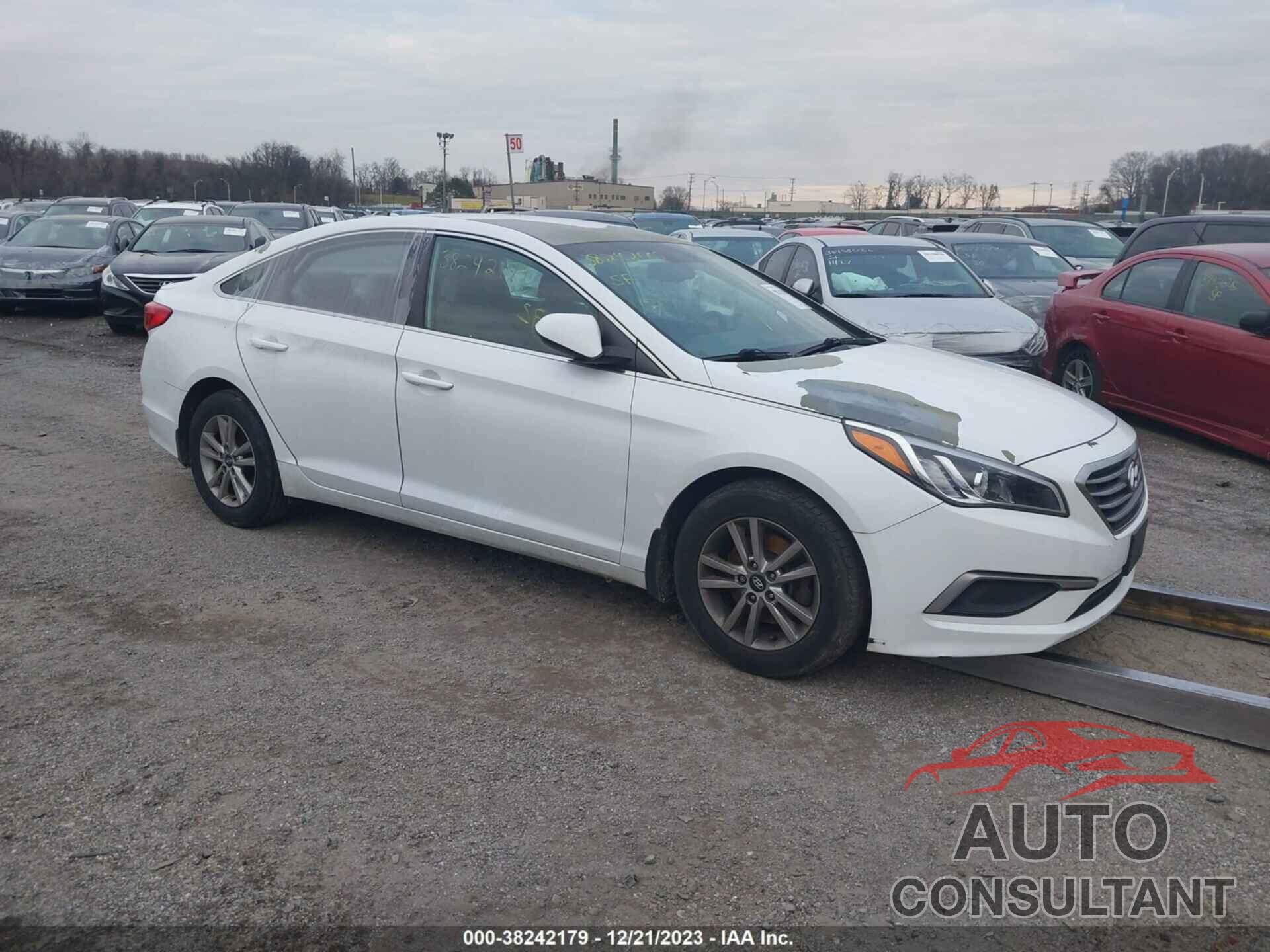 HYUNDAI SONATA 2017 - 5NPE24AF3HH500517