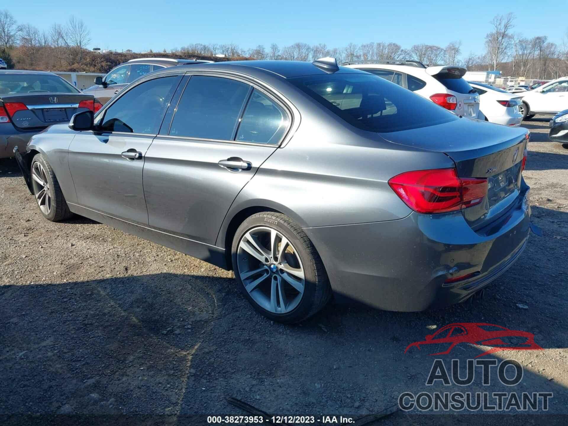 BMW 328I 2016 - WBA8E3G59GNU05033