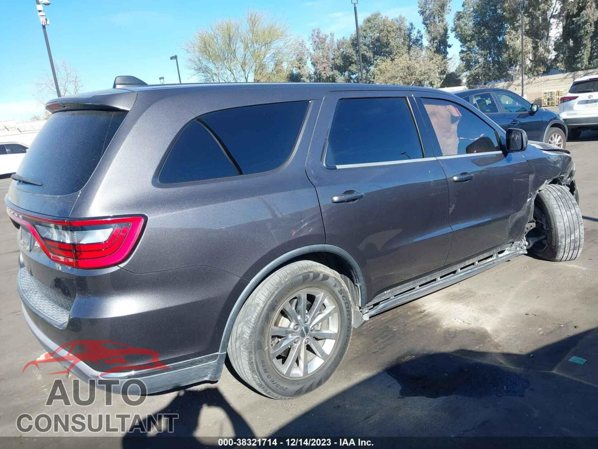 DODGE DURANGO 2017 - 1C4RDHAG2HC743677