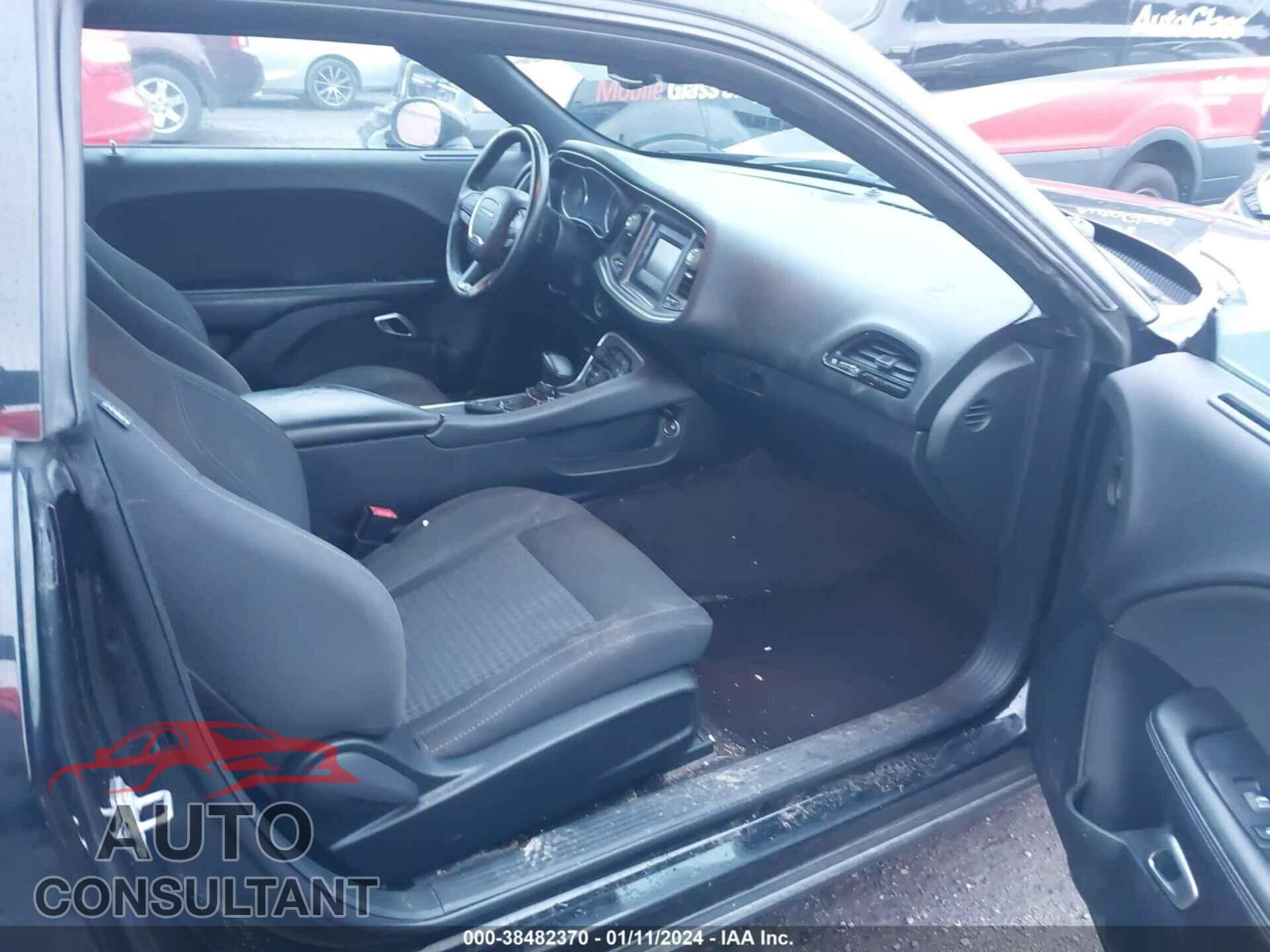 DODGE CHALLENGER 2017 - 2C3CDZAG7HH598259