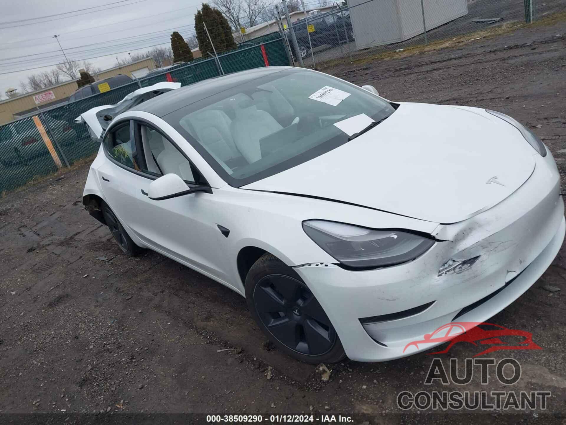 TESLA MODEL 3 2023 - 5YJ3E1EB5PF591582