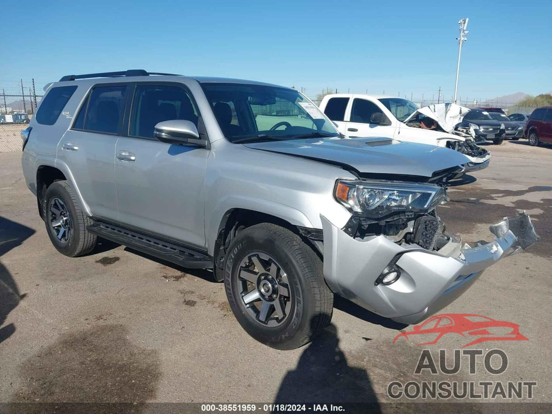 TOYOTA 4RUNNER 2019 - JTEBU5JR2K5613679