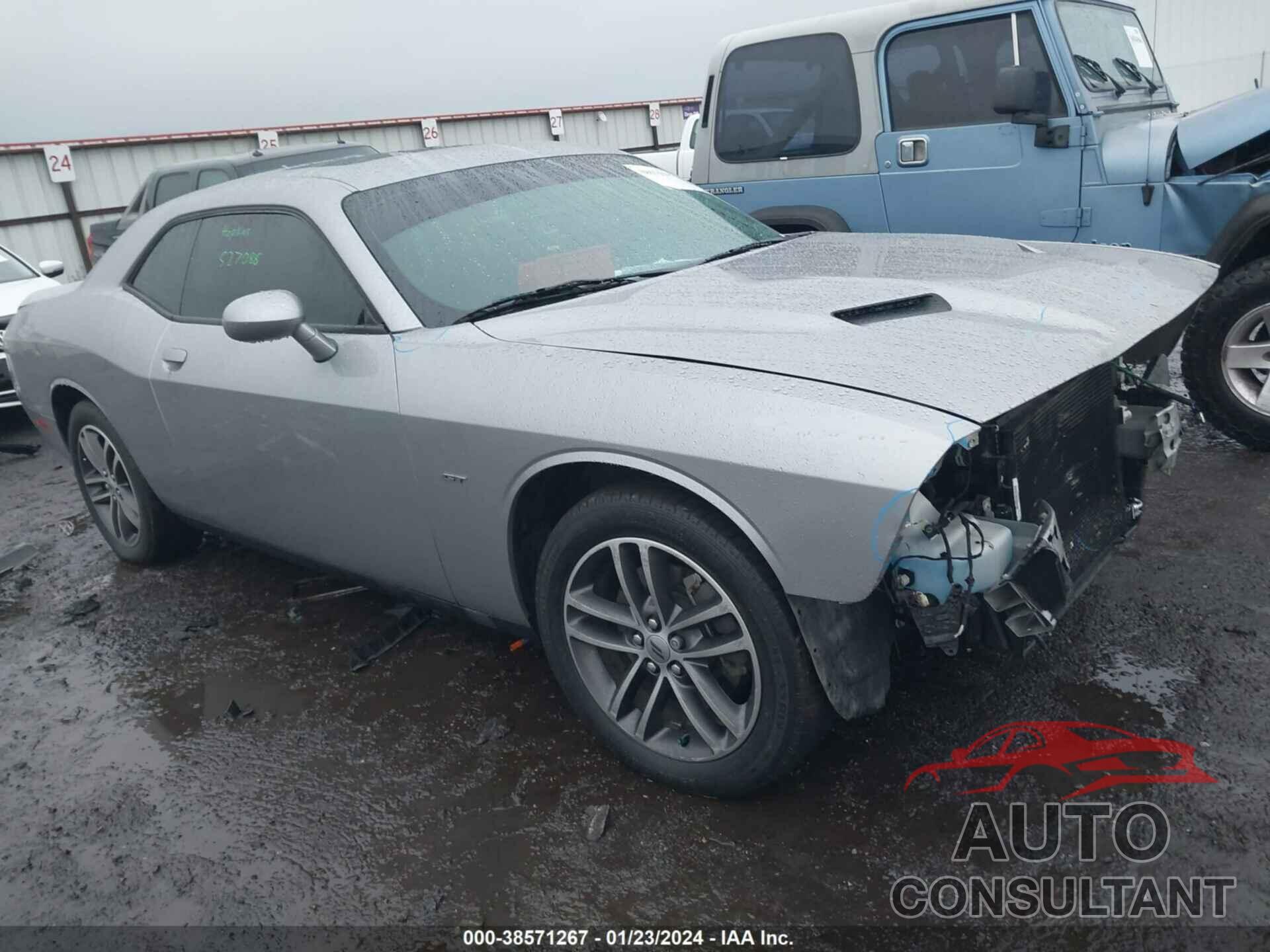 DODGE CHALLENGER 2018 - 2C3CDZGG4JH172638