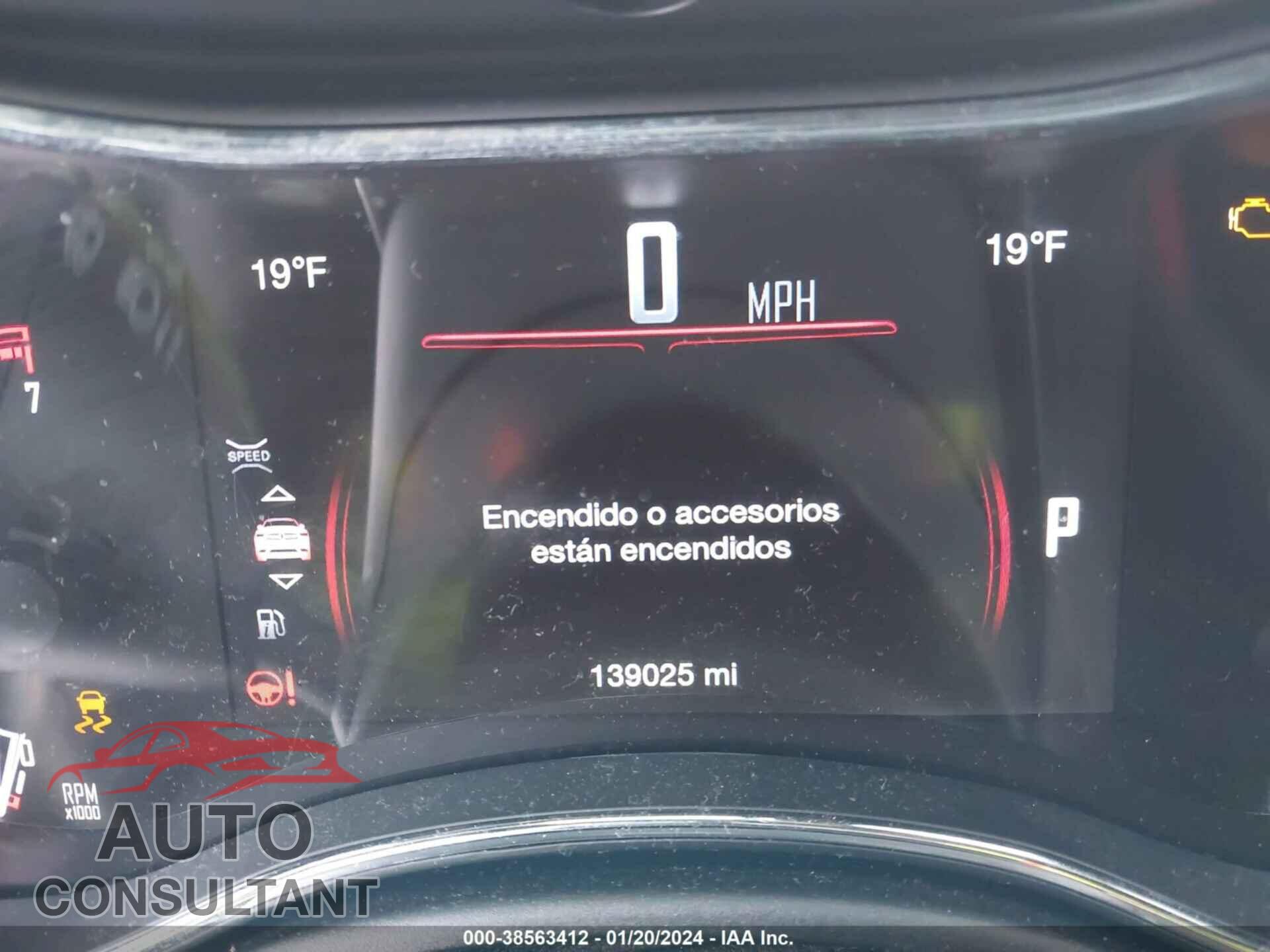 DODGE DURANGO 2017 - 1C4RDJAG3HC833833