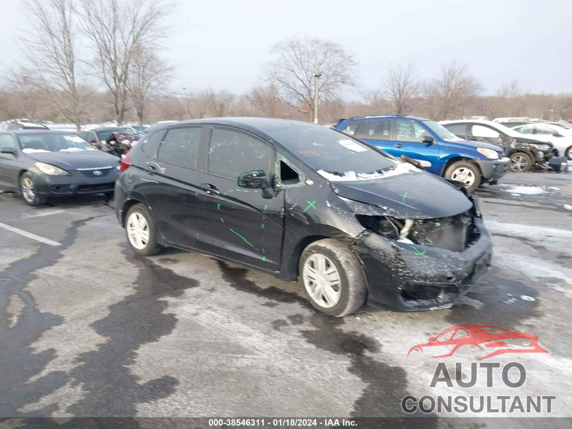 HONDA FIT 2019 - 3HGGK5H40KM728674