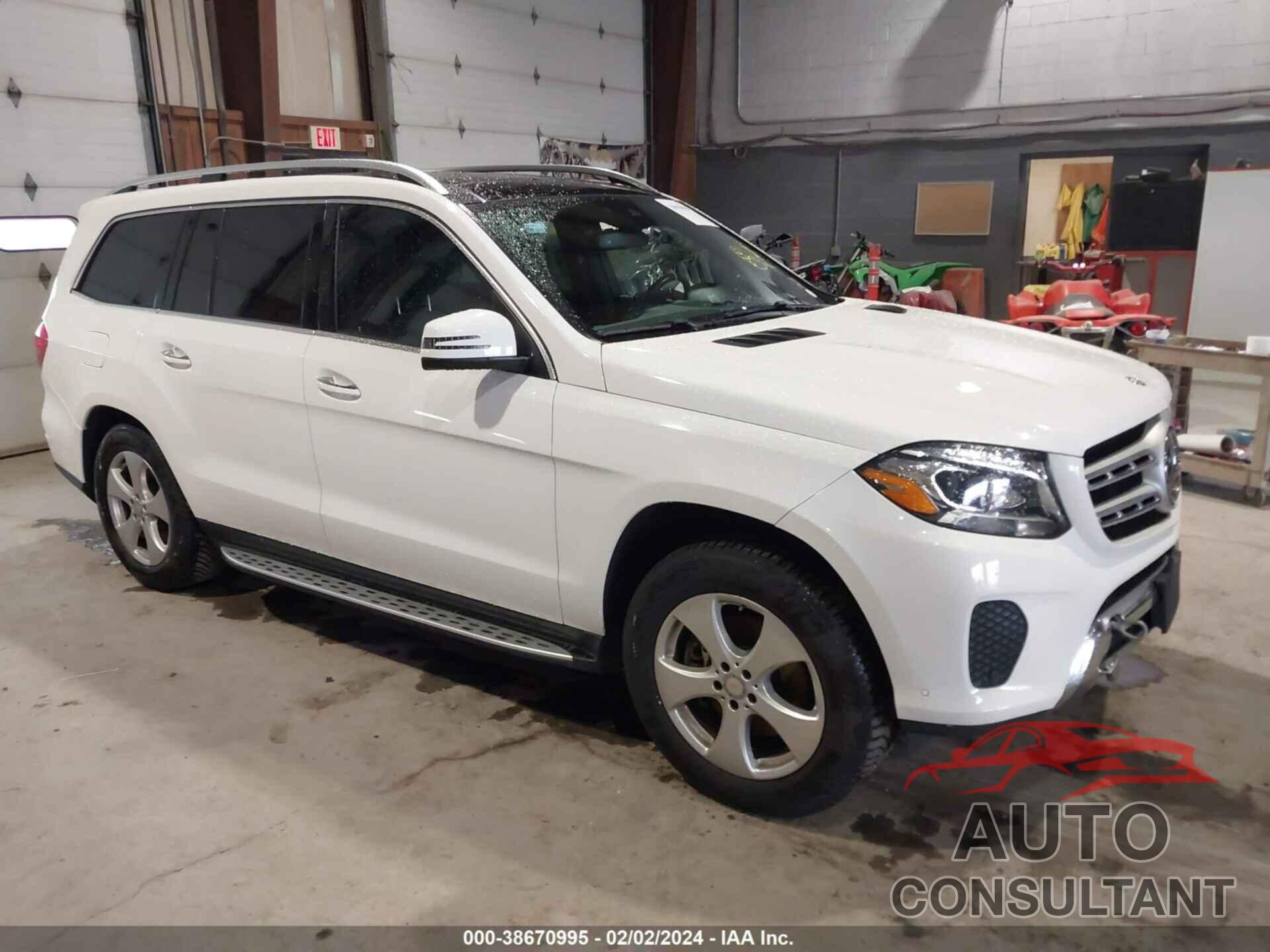 MERCEDES-BENZ GLS 450 2017 - 4JGDF6EE1HA897662
