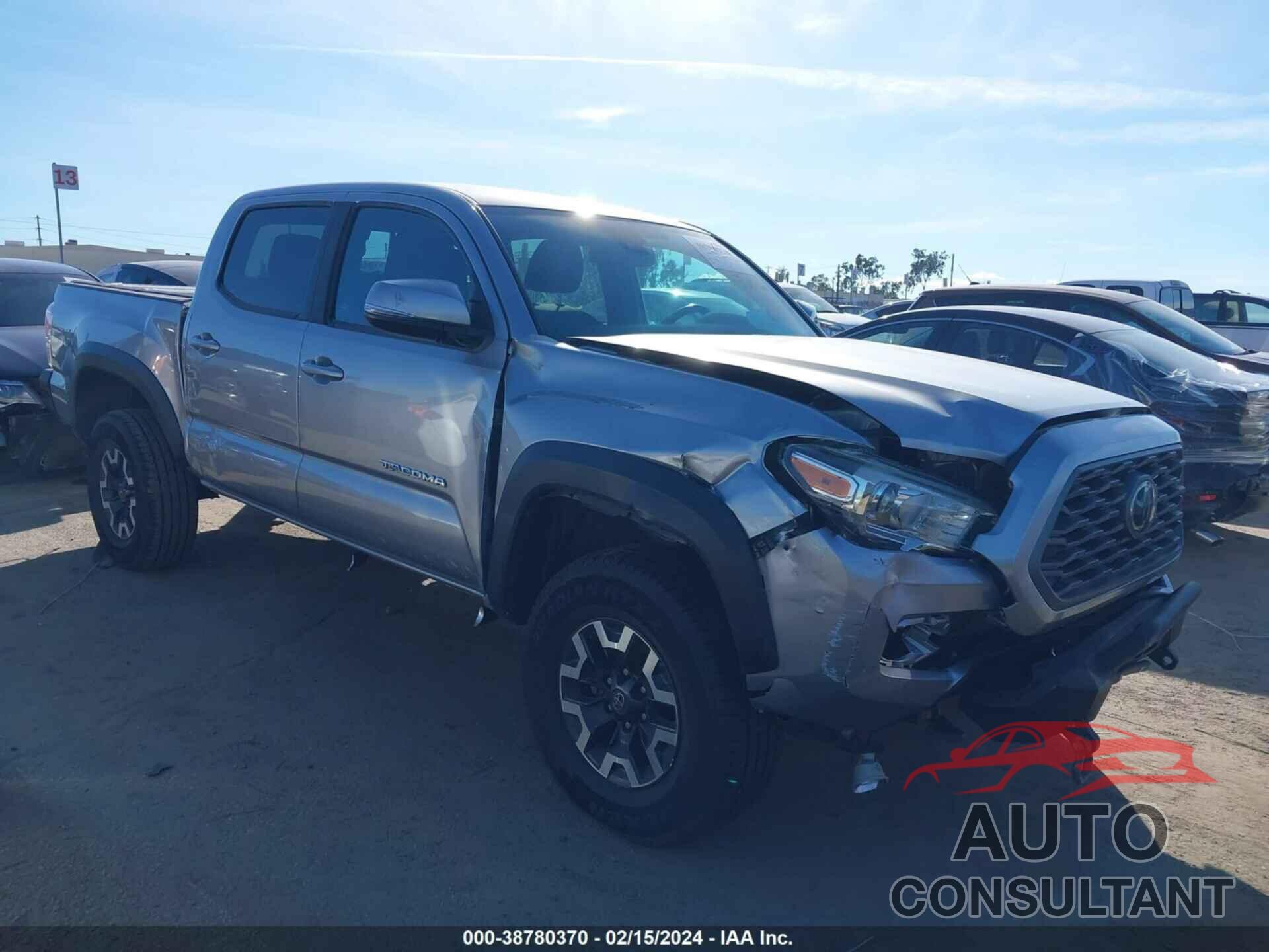 TOYOTA TACOMA 2021 - 3TYCZ5AN1MT009887