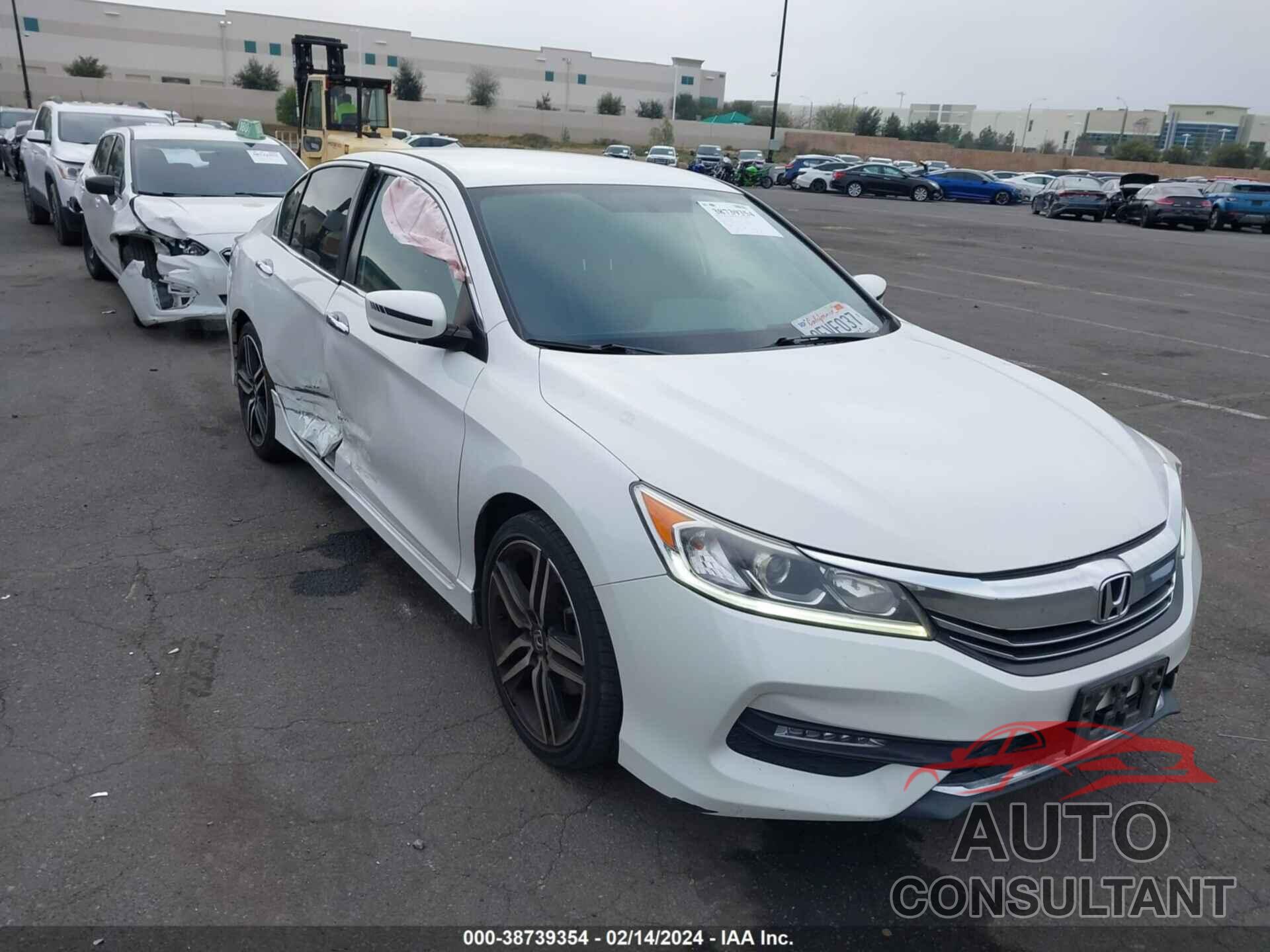 HONDA ACCORD 2017 - 1HGCR2F58HA290061